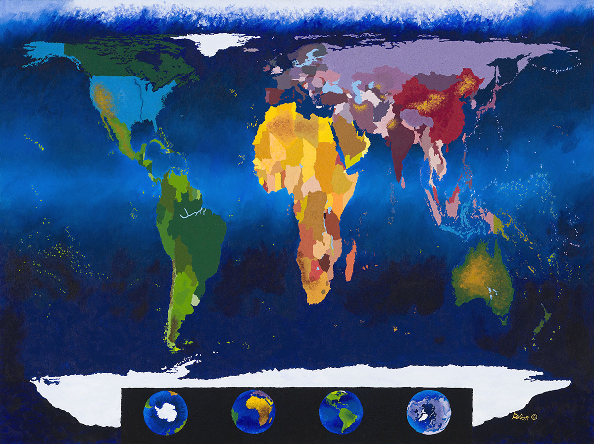Our World: Correcting the Perspective